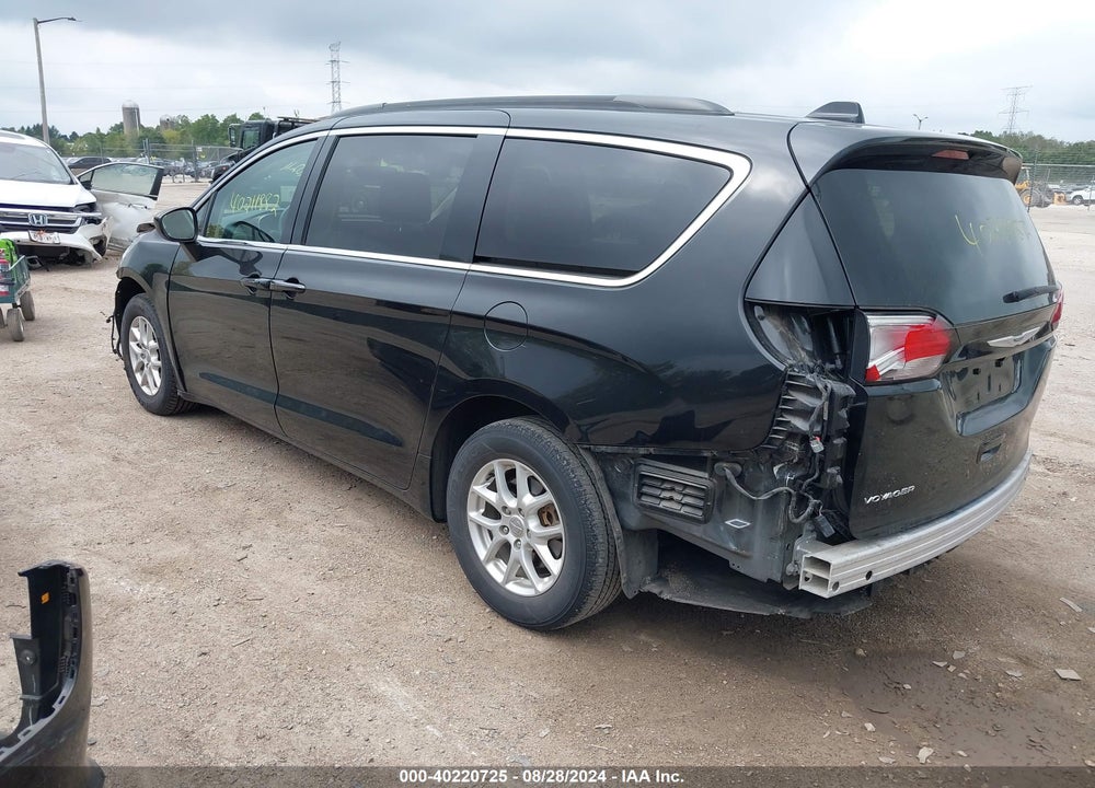 2020 CHRYSLER VOYAGER LXI VIN: 2C4RC1DG0LR145190
