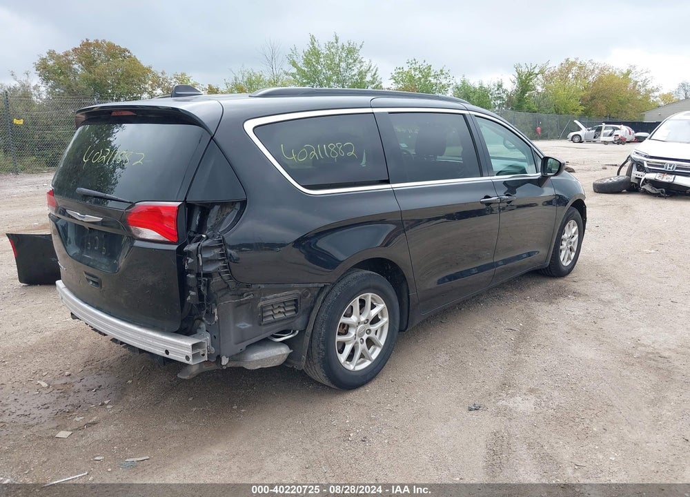 2020 CHRYSLER VOYAGER LXI VIN: 2C4RC1DG0LR145190