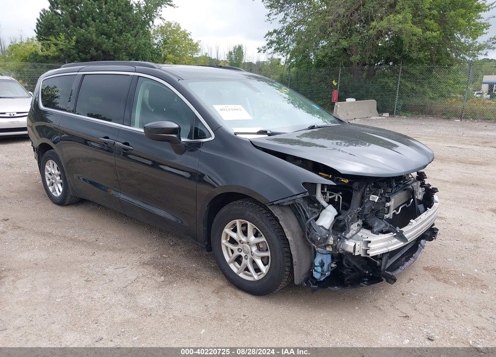 2020 CHRYSLER VOYAGER LXI VIN: 2C4RC1DG0LR145190