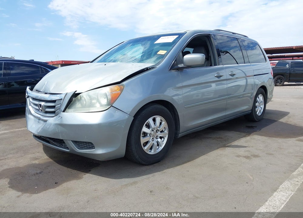 2010 HONDA ODYSSEY EX-L VIN: 5FNRL3H63AB015572