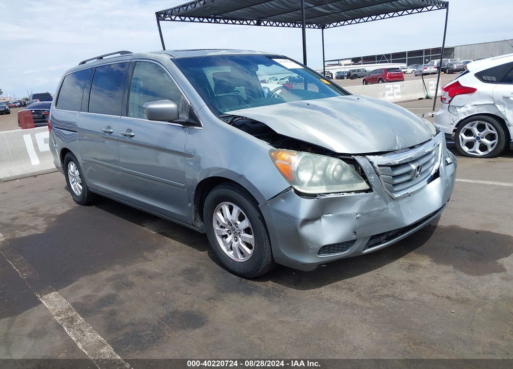 2010 HONDA ODYSSEY EX-L VIN: 5FNRL3H63AB015572