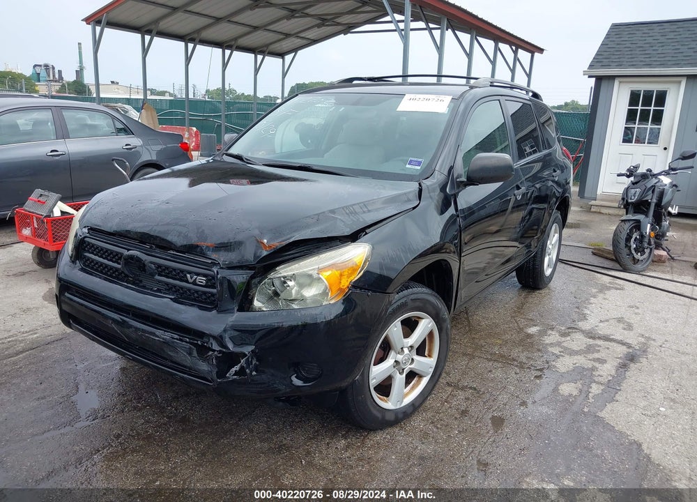 2008 TOYOTA RAV4 BASE V6 VIN: JTMBK33V885070355
