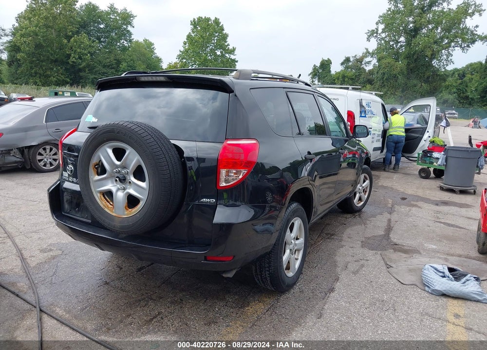 2008 TOYOTA RAV4 BASE V6 VIN: JTMBK33V885070355