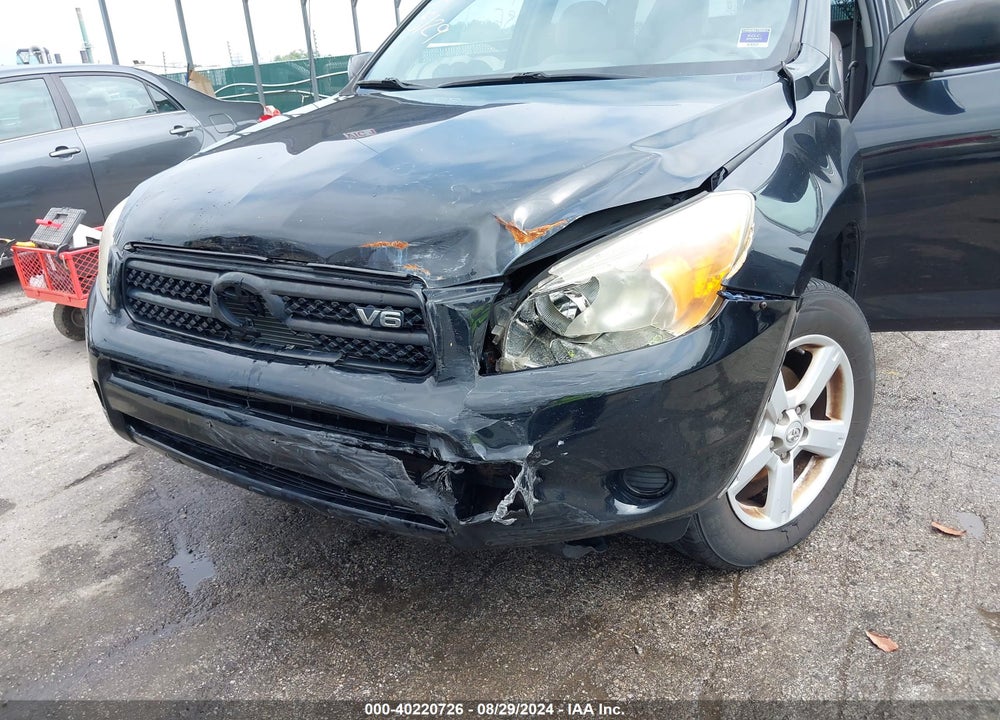 2008 TOYOTA RAV4 BASE V6 VIN: JTMBK33V885070355