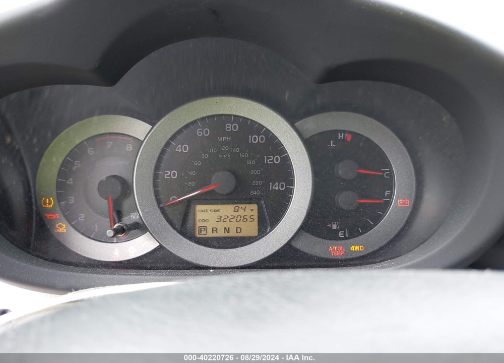 2008 TOYOTA RAV4 BASE V6 VIN: JTMBK33V885070355