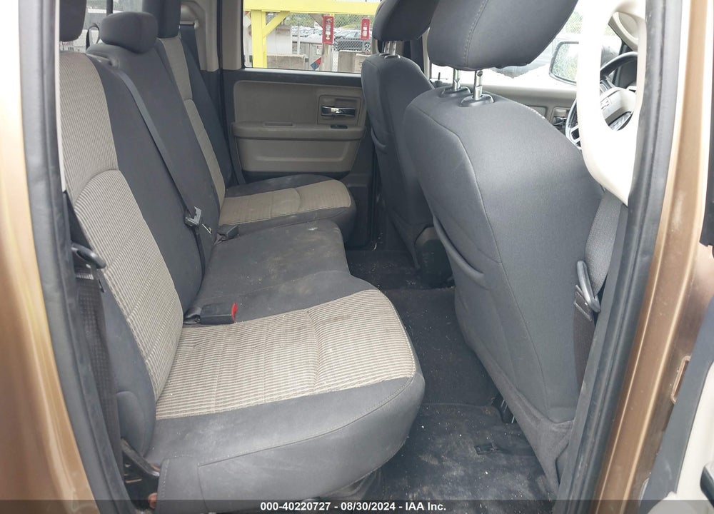 2012 RAM 1500 SLT VIN: 1C6RD7GT7CS162003