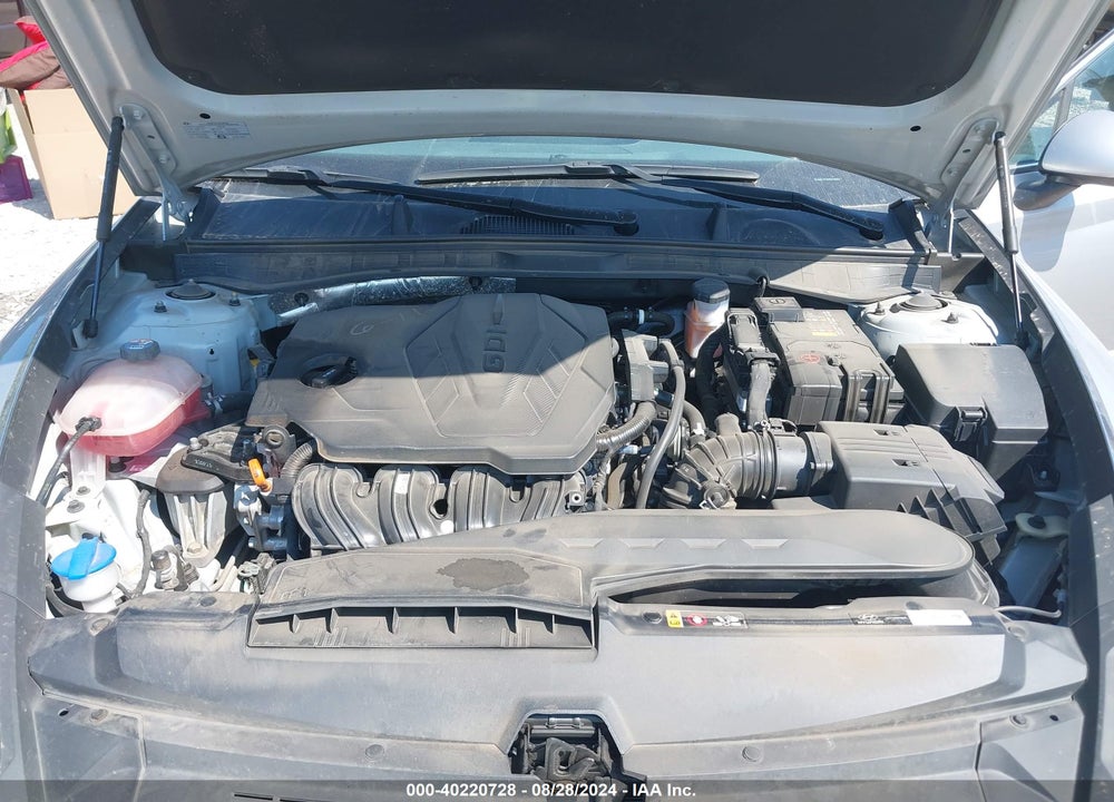 2023 HYUNDAI SONATA SE VIN: KMHL24JA0PA276653