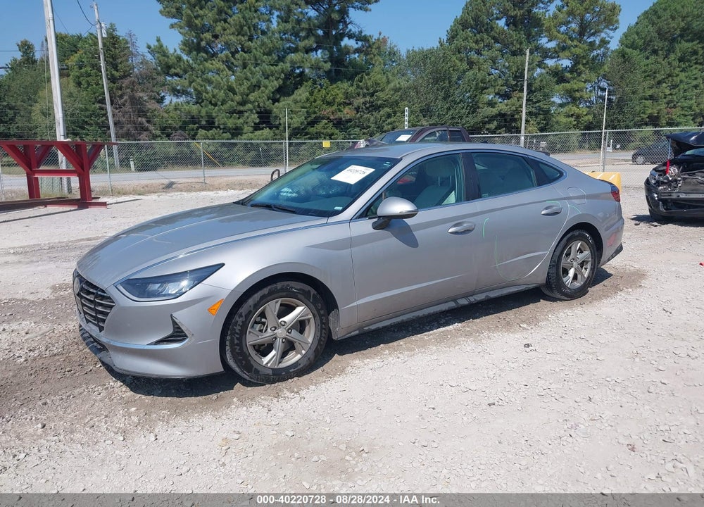 2023 HYUNDAI SONATA SE VIN: KMHL24JA0PA276653