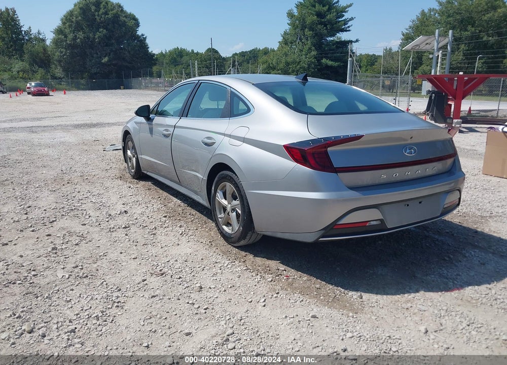 2023 HYUNDAI SONATA SE VIN: KMHL24JA0PA276653