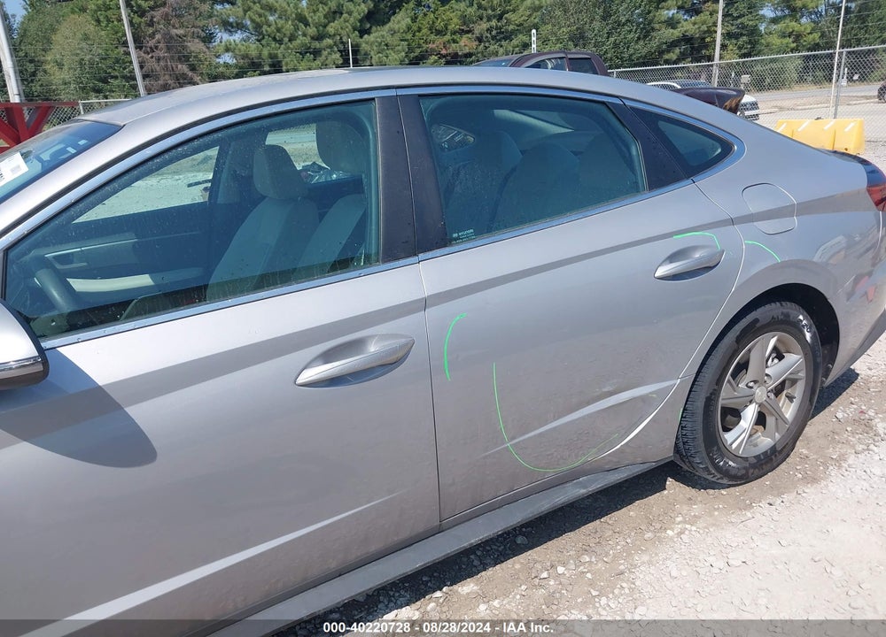 2023 HYUNDAI SONATA SE VIN: KMHL24JA0PA276653