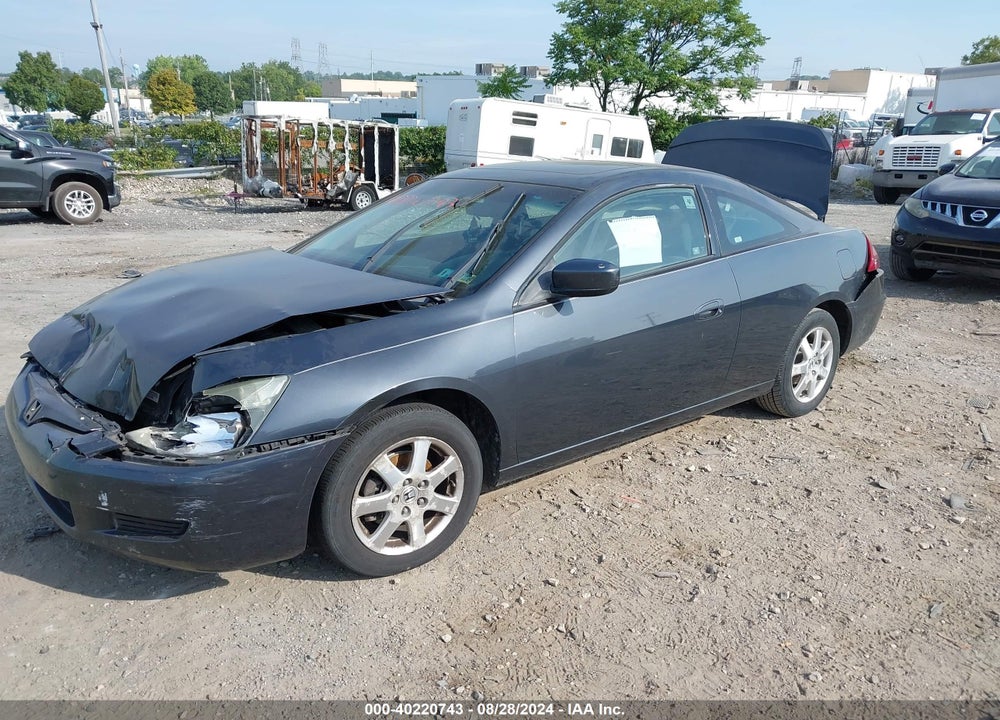 2005 HONDA ACCORD VIN: 1HGCM824X5A018654
