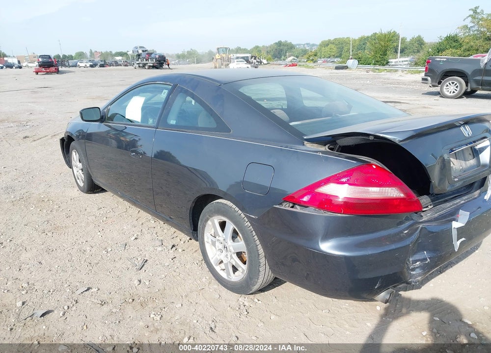 2005 HONDA ACCORD VIN: 1HGCM824X5A018654