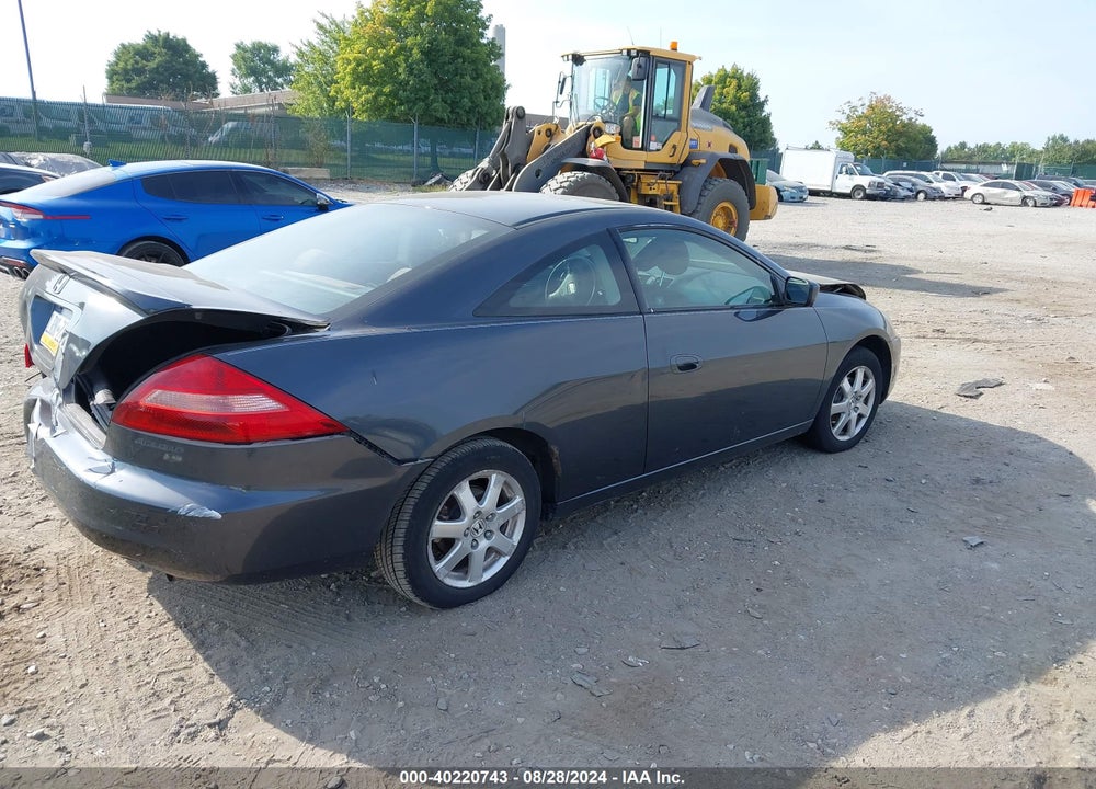 2005 HONDA ACCORD VIN: 1HGCM824X5A018654