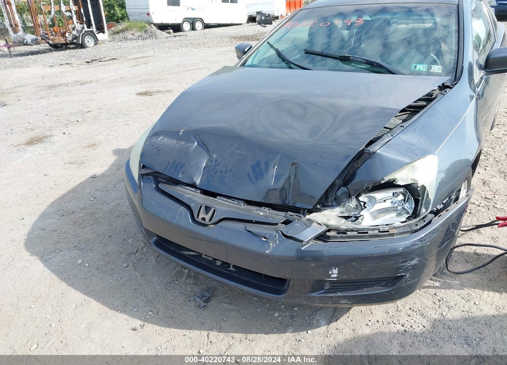 2005 HONDA ACCORD VIN: 1HGCM824X5A018654