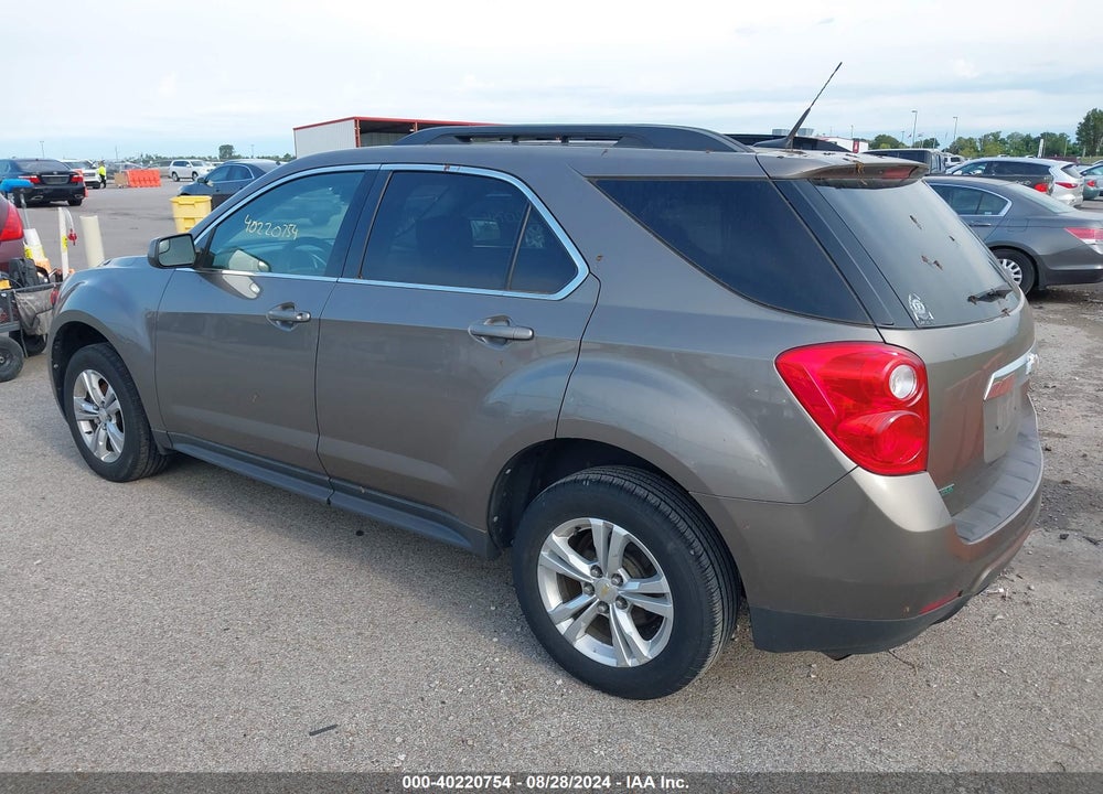 2012 CHEVROLET EQUINOX 1LT VIN: 2GNALDEK3C6223620