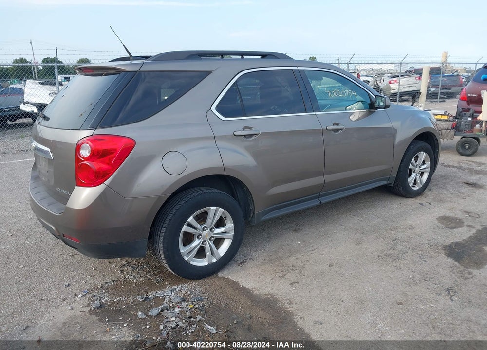2012 CHEVROLET EQUINOX 1LT VIN: 2GNALDEK3C6223620