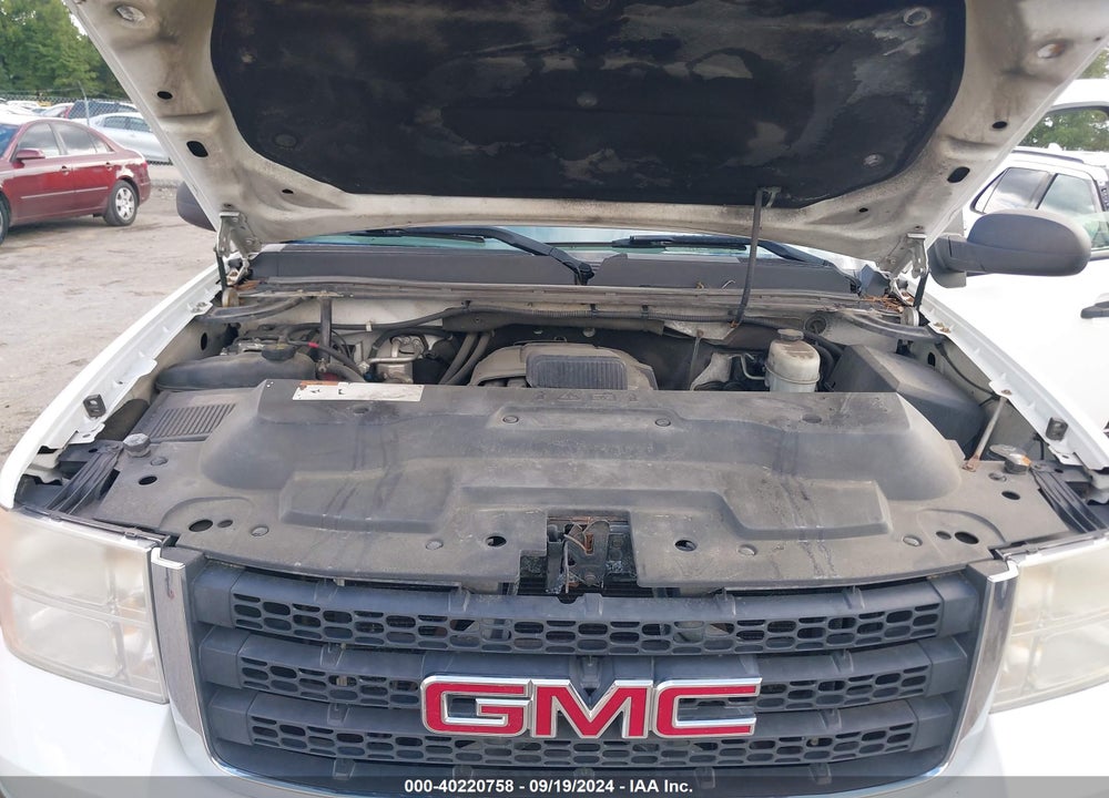 2011 GMC SIERRA 2500HD WORK TRUCK VIN: 1GT21ZCG8BZ227308