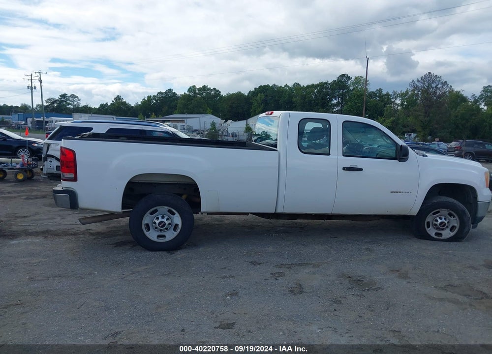 2011 GMC SIERRA 2500HD WORK TRUCK VIN: 1GT21ZCG8BZ227308