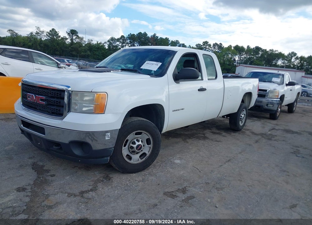 2011 GMC SIERRA 2500HD WORK TRUCK VIN: 1GT21ZCG8BZ227308