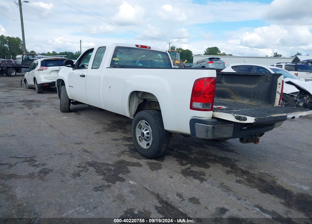 2011 GMC SIERRA 2500HD WORK TRUCK VIN: 1GT21ZCG8BZ227308