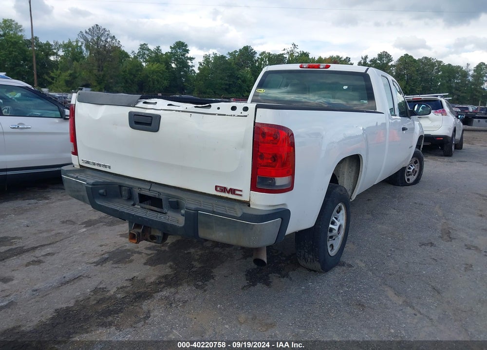 2011 GMC SIERRA 2500HD WORK TRUCK VIN: 1GT21ZCG8BZ227308