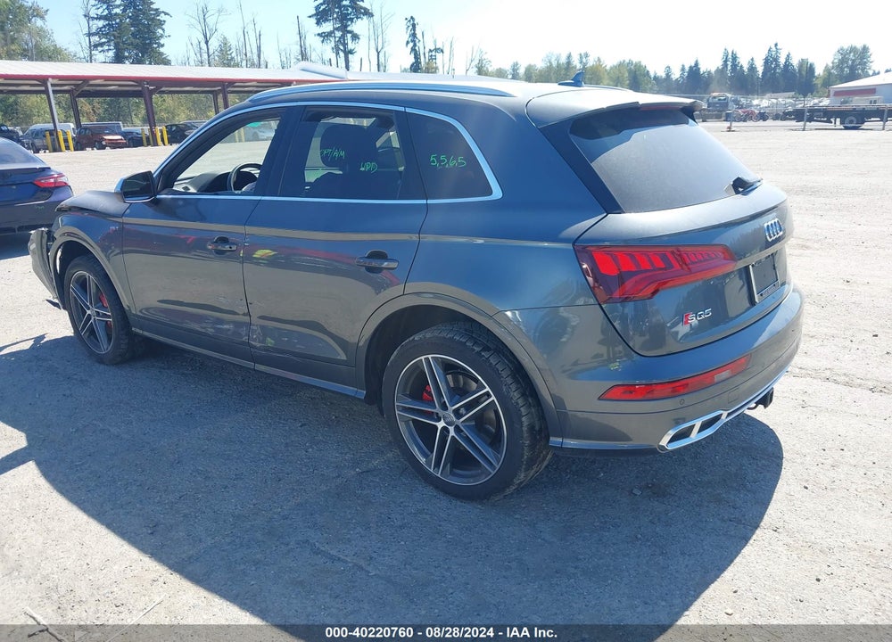 2018 AUDI SQ5 3.0T PREMIUM PLUS VIN: WA1A4AFY0J2047072