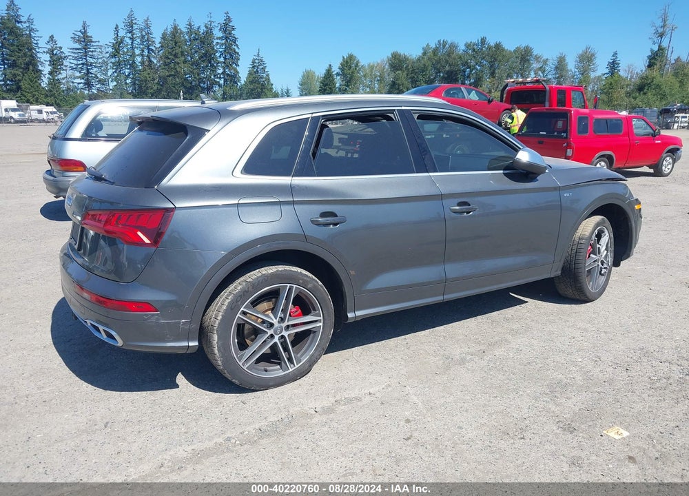 2018 AUDI SQ5 3.0T PREMIUM PLUS VIN: WA1A4AFY0J2047072