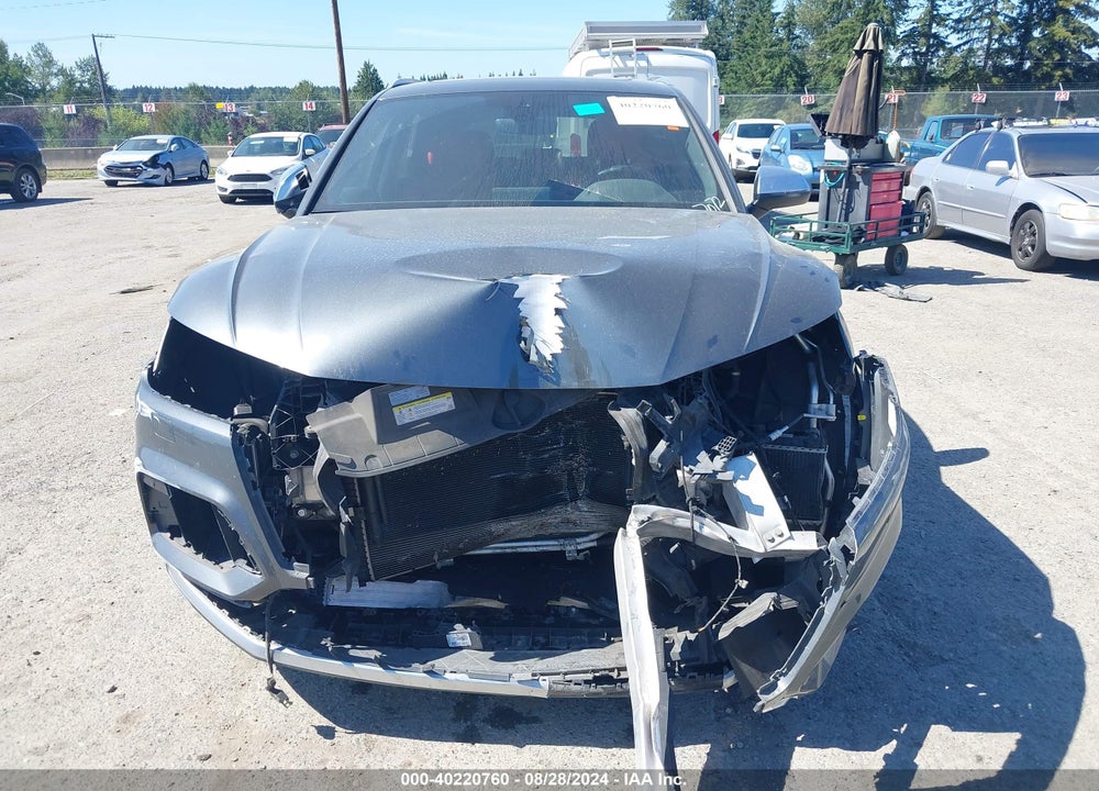 2018 AUDI SQ5 3.0T PREMIUM PLUS VIN: WA1A4AFY0J2047072