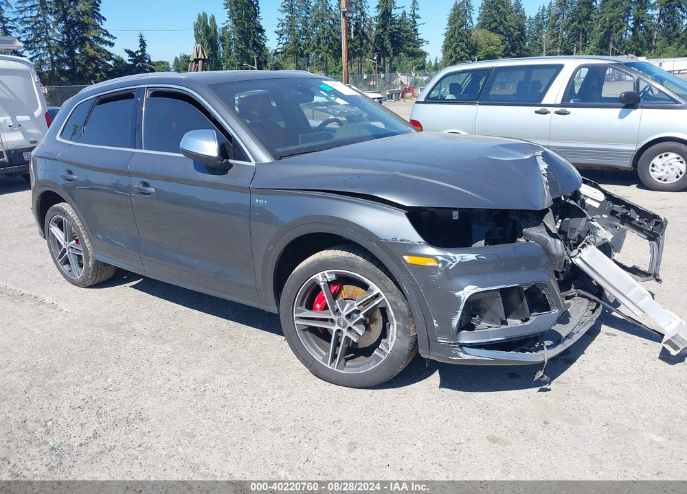 2018 AUDI SQ5 3.0T PREMIUM PLUS VIN: WA1A4AFY0J2047072