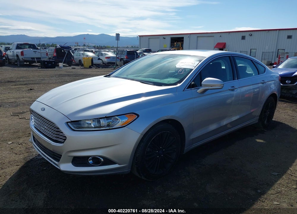 2014 FORD FUSION SE VIN: 1FA6P0HD5E5375041