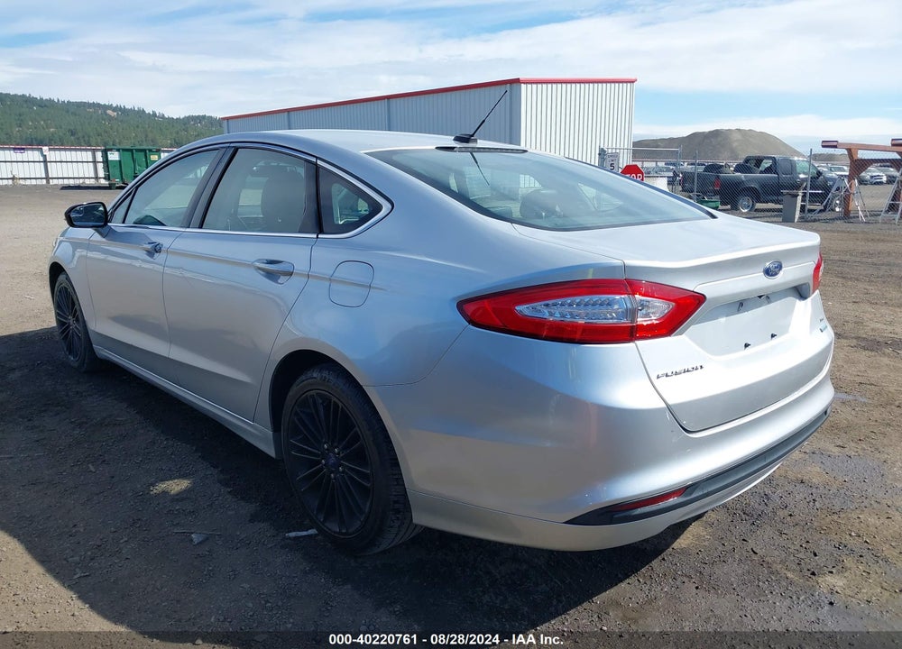 2014 FORD FUSION SE VIN: 1FA6P0HD5E5375041