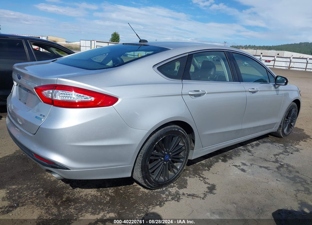 2014 FORD FUSION SE VIN: 1FA6P0HD5E5375041