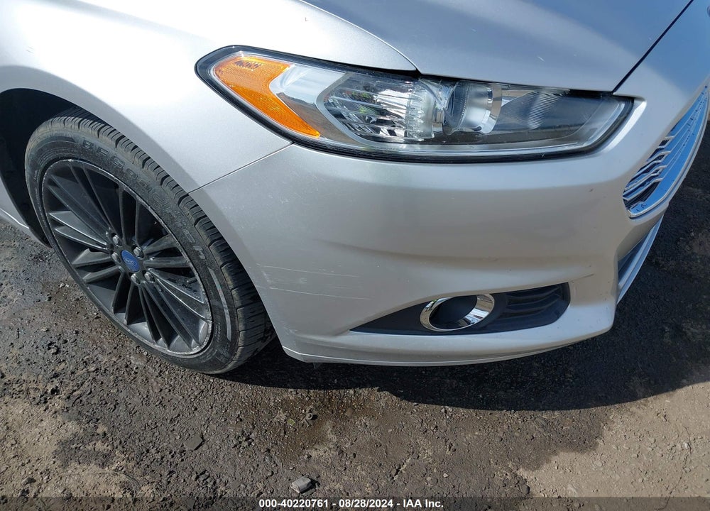 2014 FORD FUSION SE VIN: 1FA6P0HD5E5375041