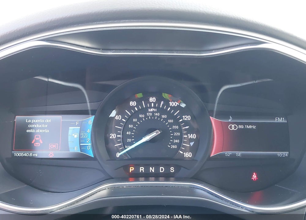 2014 FORD FUSION SE VIN: 1FA6P0HD5E5375041