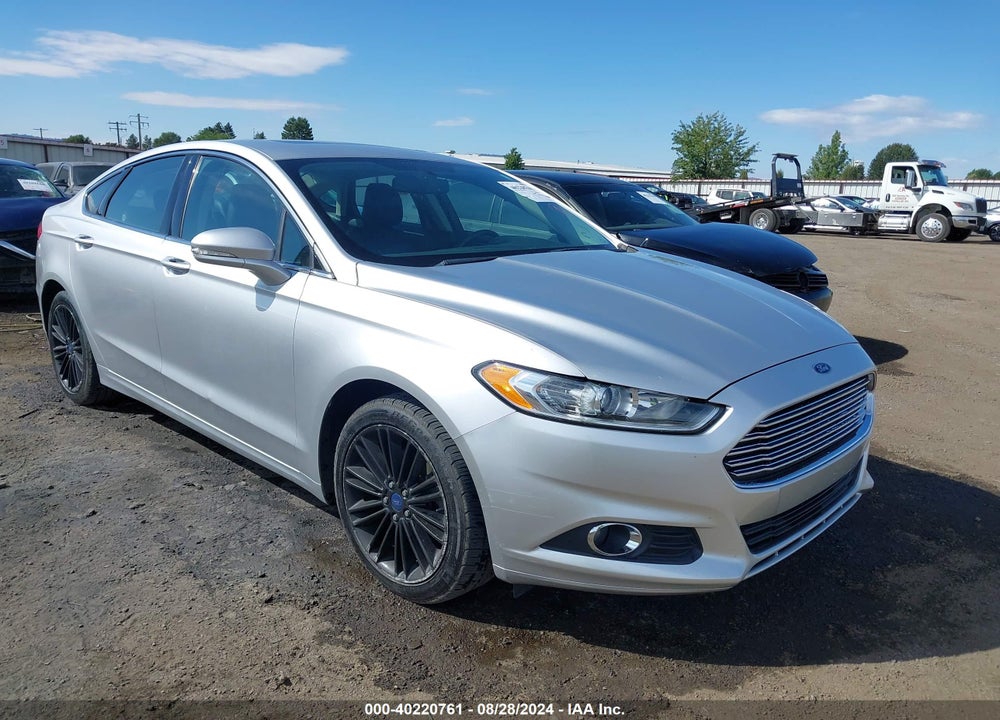 2014 FORD FUSION SE VIN: 1FA6P0HD5E5375041