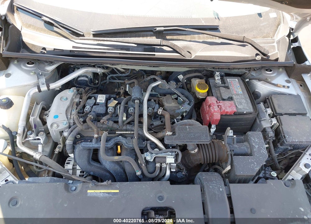 2023 NISSAN SENTRA SV XTRONIC CVT VIN: 3N1AB8CV5PY278402