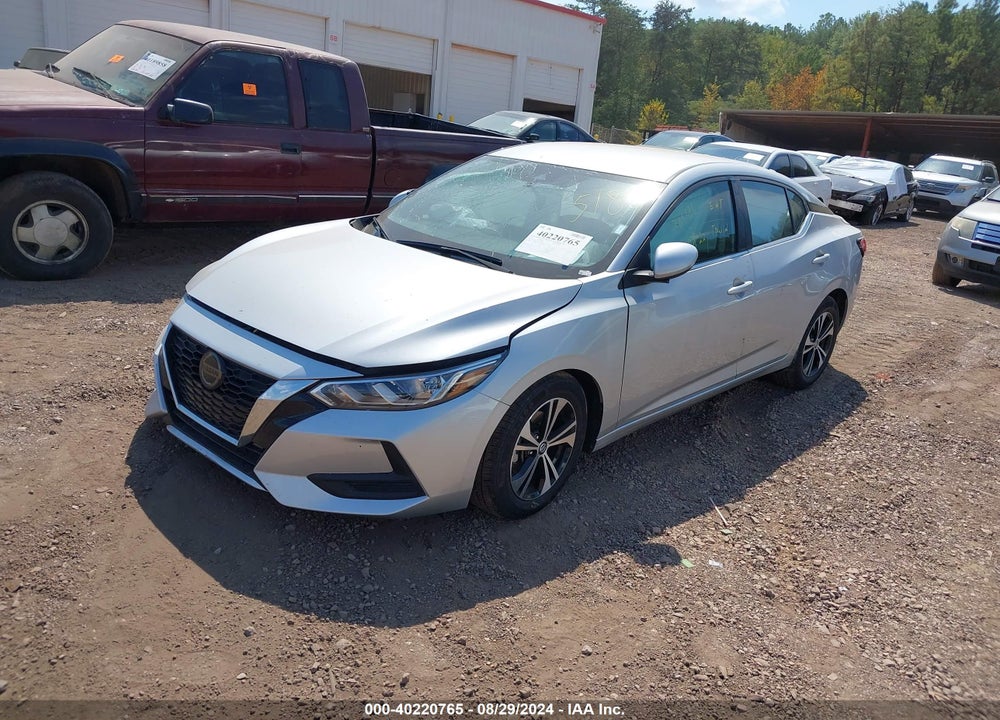 2023 NISSAN SENTRA SV XTRONIC CVT VIN: 3N1AB8CV5PY278402