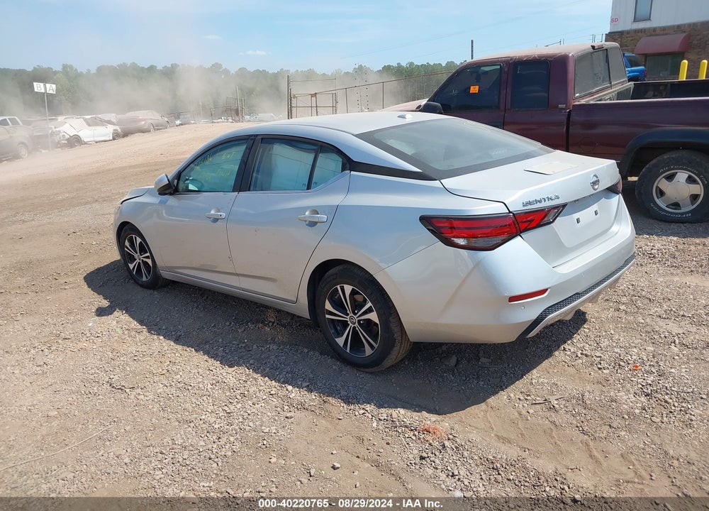 2023 NISSAN SENTRA SV XTRONIC CVT VIN: 3N1AB8CV5PY278402
