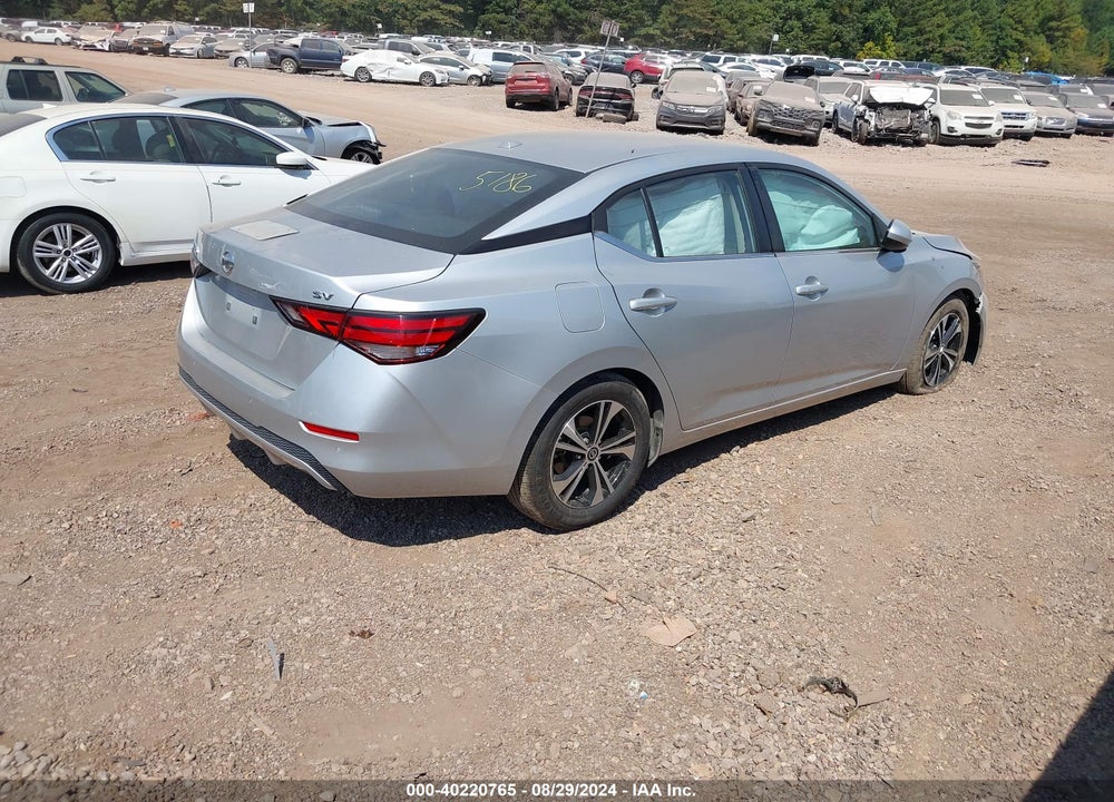 2023 NISSAN SENTRA SV XTRONIC CVT VIN: 3N1AB8CV5PY278402