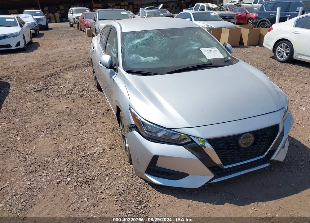 2023 NISSAN SENTRA SV XTRONIC CVT VIN: 3N1AB8CV5PY278402