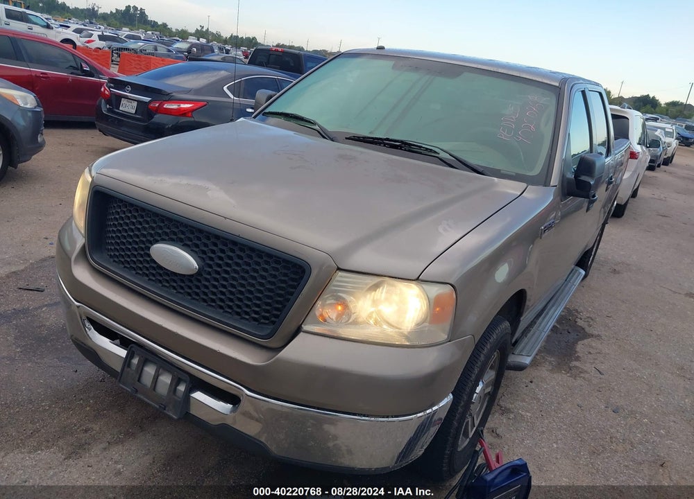 2006 FORD F-150 XLT VIN: 1FTRW12W66FB21246