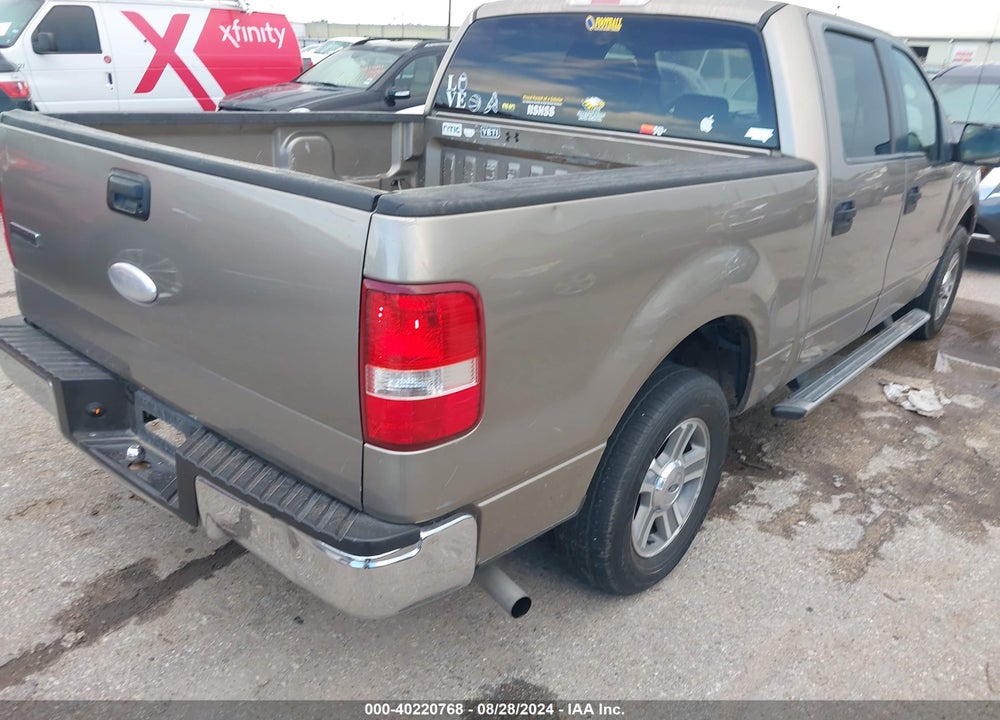 2006 FORD F-150 XLT VIN: 1FTRW12W66FB21246