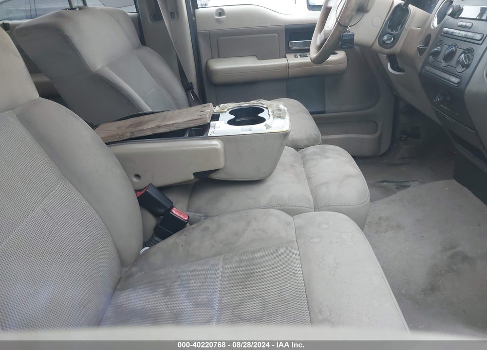 2006 FORD F-150 XLT VIN: 1FTRW12W66FB21246