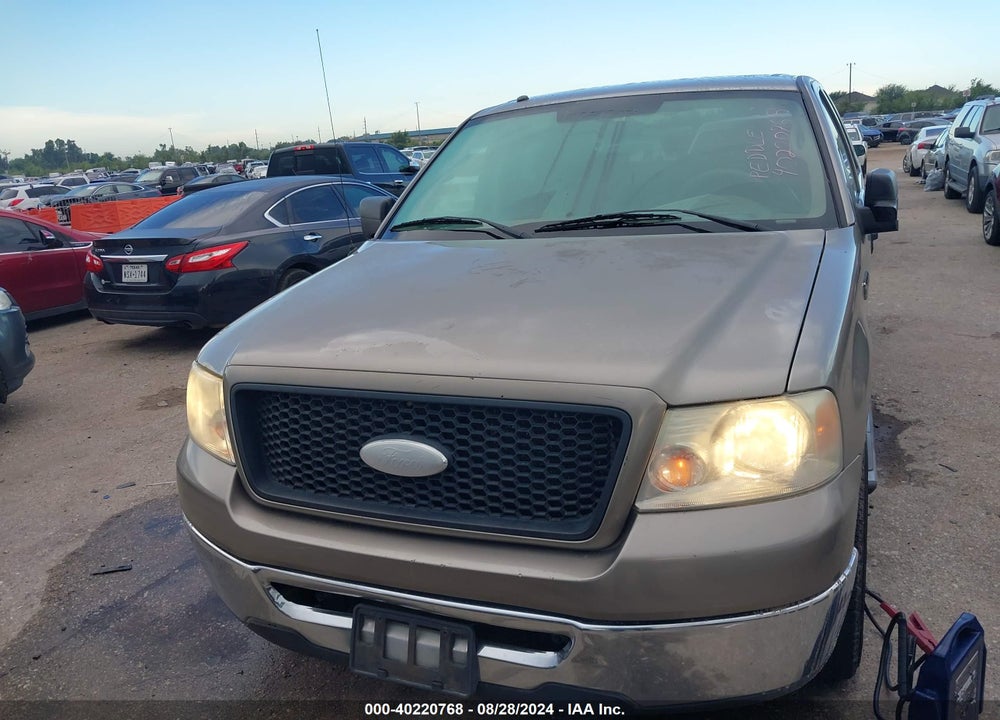 2006 FORD F-150 XLT VIN: 1FTRW12W66FB21246
