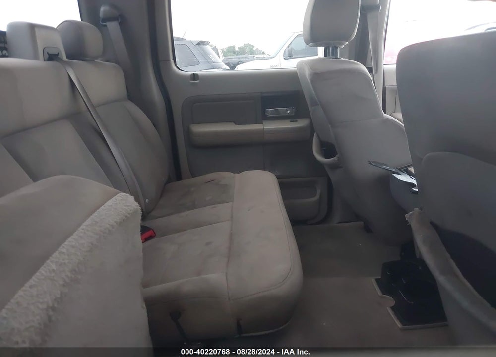 2006 FORD F-150 XLT VIN: 1FTRW12W66FB21246