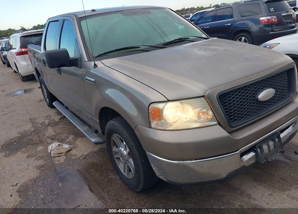 2006 FORD F-150 XLT VIN: 1FTRW12W66FB21246