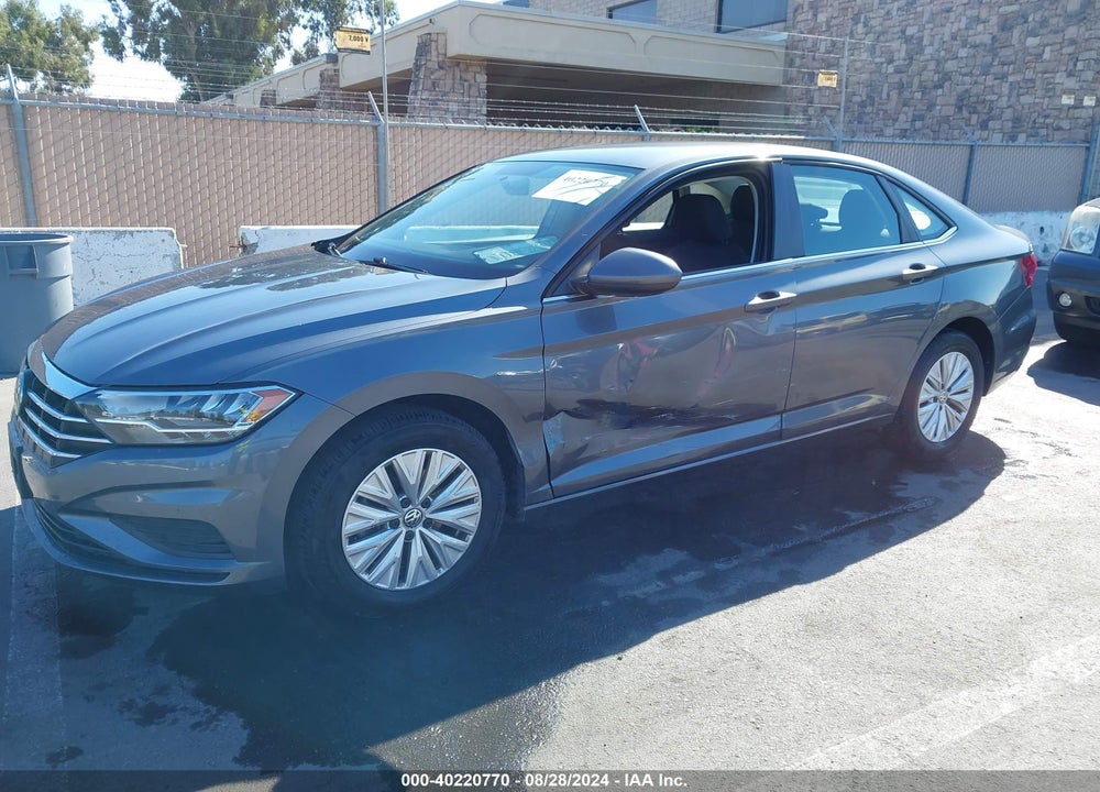 2019 VOLKSWAGEN JETTA 1.4T S VIN: 3VWN57BU9KM251709