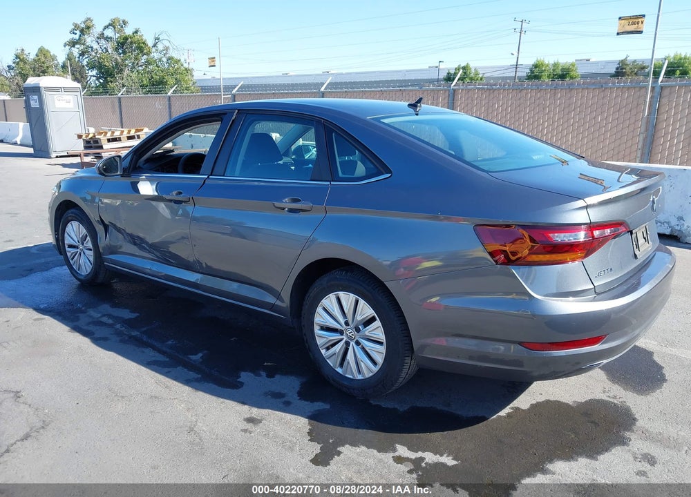 2019 VOLKSWAGEN JETTA 1.4T S VIN: 3VWN57BU9KM251709