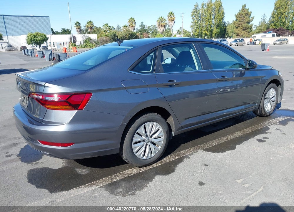 2019 VOLKSWAGEN JETTA 1.4T S VIN: 3VWN57BU9KM251709