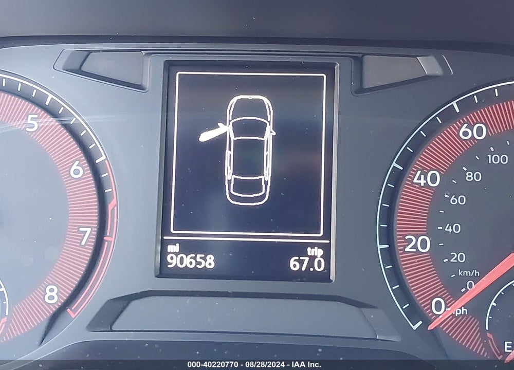 2019 VOLKSWAGEN JETTA 1.4T S VIN: 3VWN57BU9KM251709